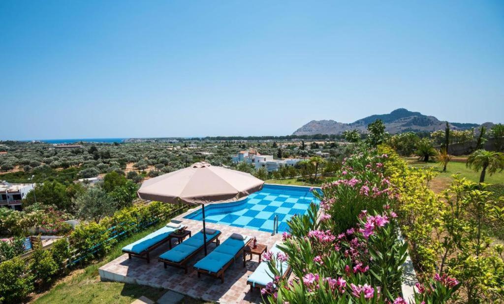 Kolymbia Dreams Luxury Apartments Rhodes City Екстер'єр фото