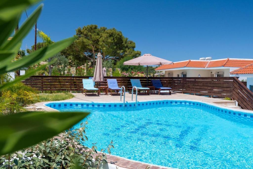 Kolymbia Dreams Luxury Apartments Rhodes City Екстер'єр фото
