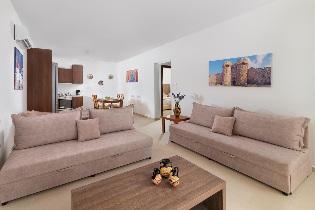 Kolymbia Dreams Luxury Apartments Rhodes City Екстер'єр фото