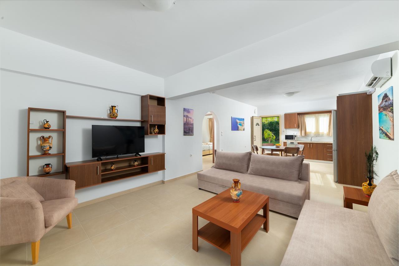 Kolymbia Dreams Luxury Apartments Rhodes City Екстер'єр фото