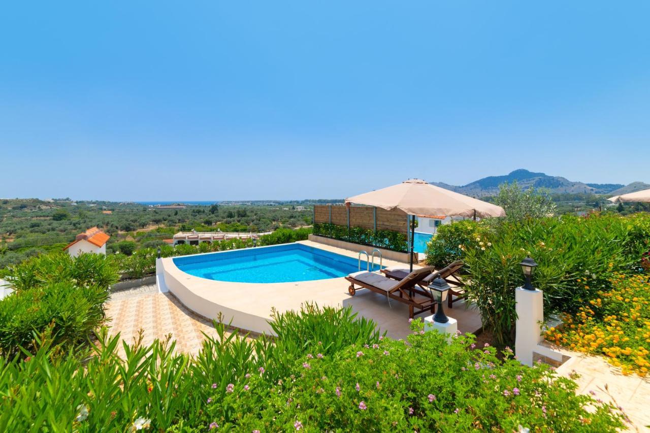 Kolymbia Dreams Luxury Apartments Rhodes City Екстер'єр фото