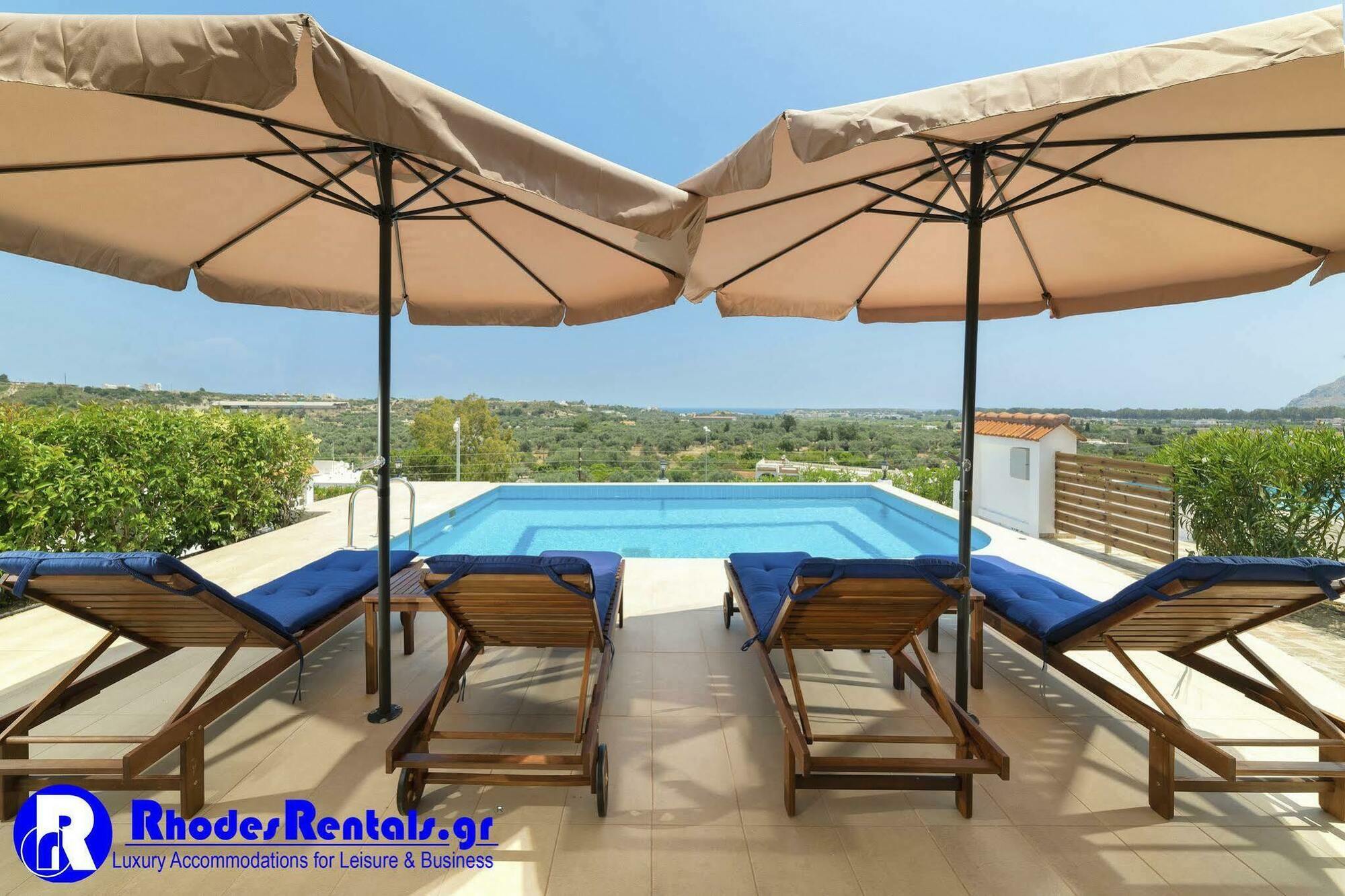 Kolymbia Dreams Luxury Apartments Rhodes City Екстер'єр фото